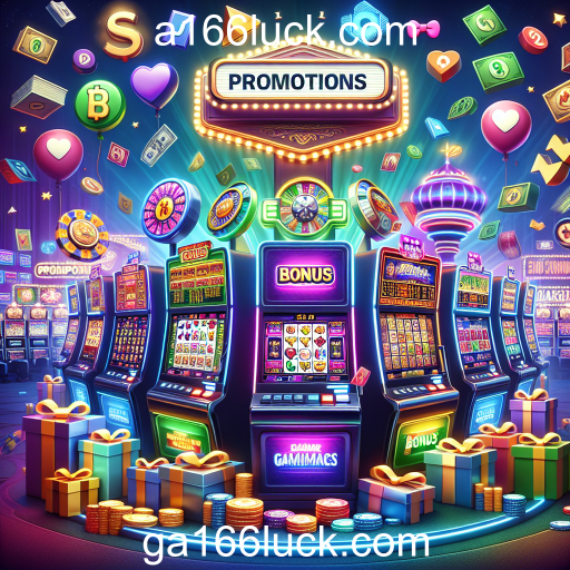 Descubra a Categoria 'Promotions' em a166luck.com: Jogos e Ofertas Imperdíveis