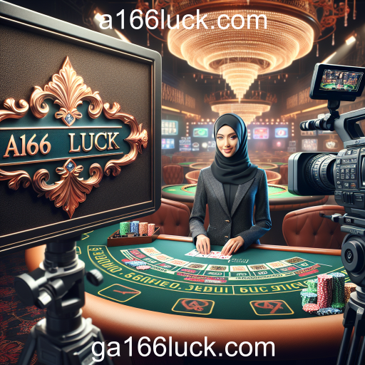 A Experiência do Live Casino em a166luck.com