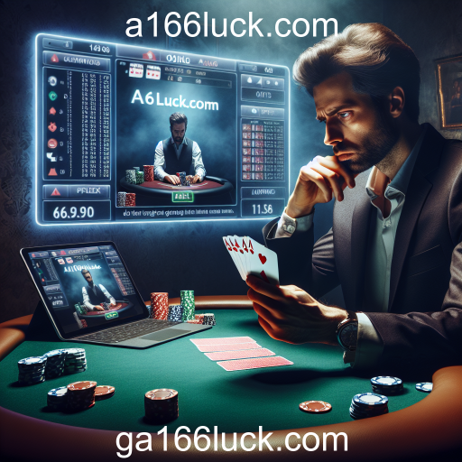 Descubra a Emoção dos Jogos de Poker em a166luck.com