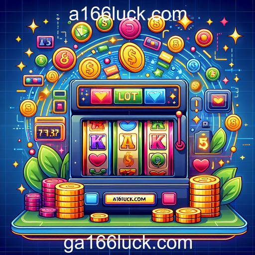 Explorando o Universo dos Jogos de Slot em a166luck.com
